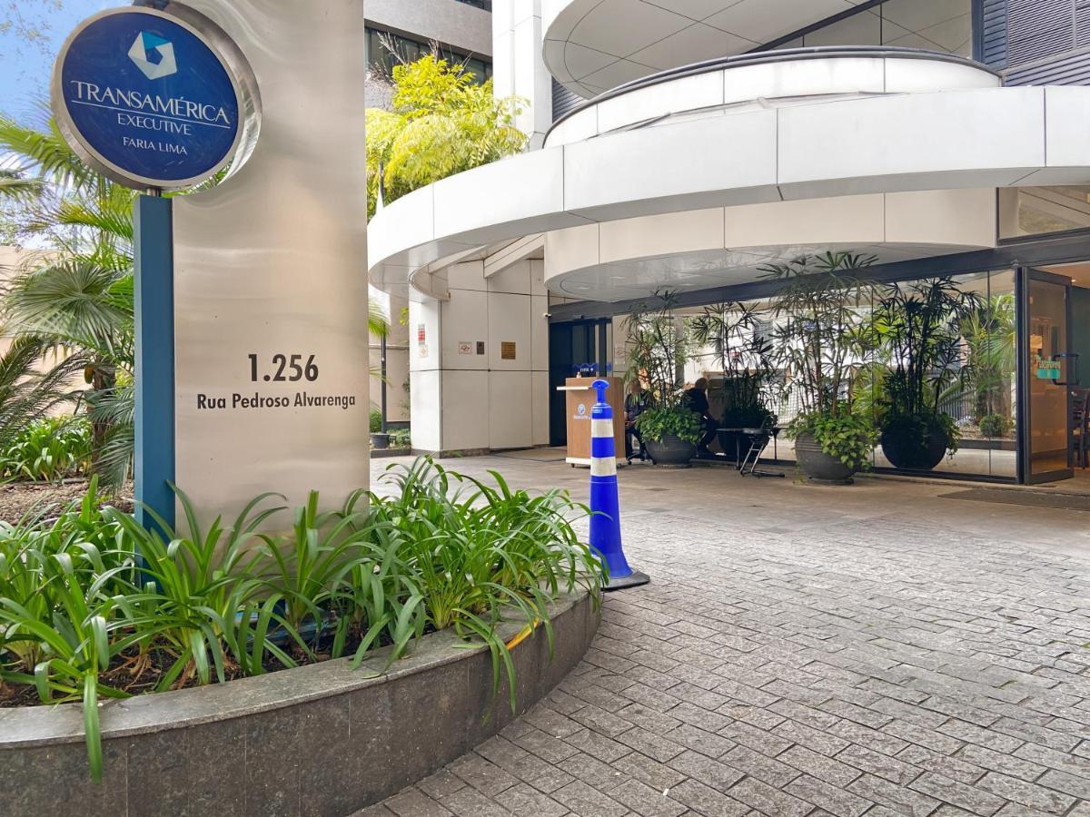 Hotel Corporativo No Coracao Do Itaim San Paolo Esterno foto