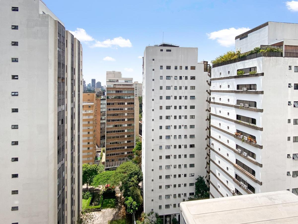 Hotel Corporativo No Coracao Do Itaim San Paolo Esterno foto