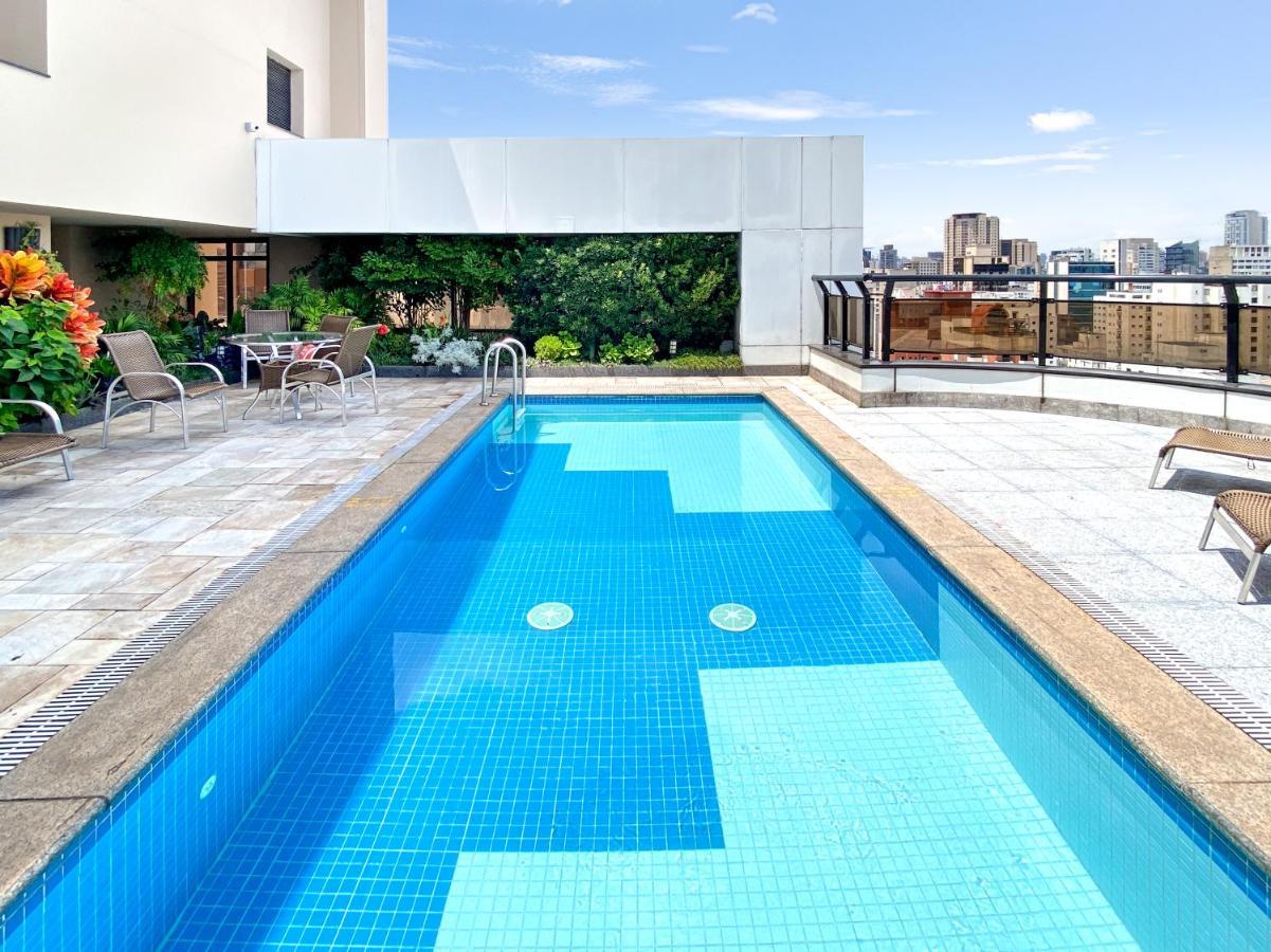 Hotel Corporativo No Coracao Do Itaim San Paolo Esterno foto